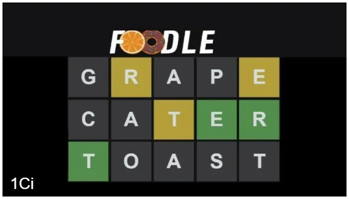 Foodle Game Answer