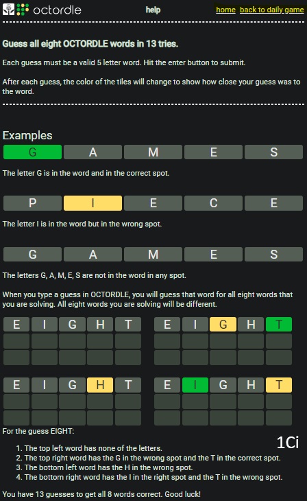 How to Play Octordle