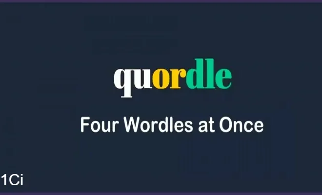 Quordle Game Answers