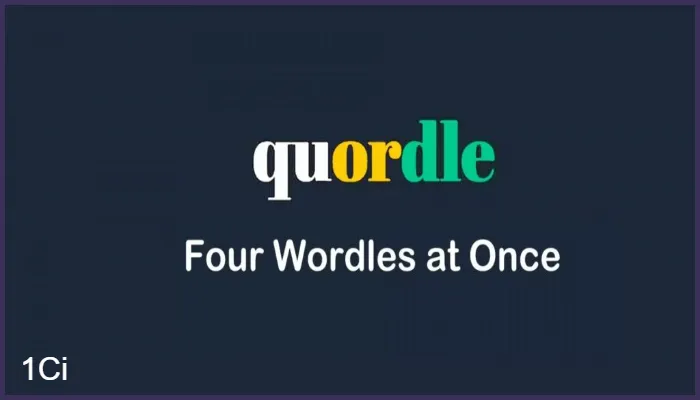 Quordle Game Answers