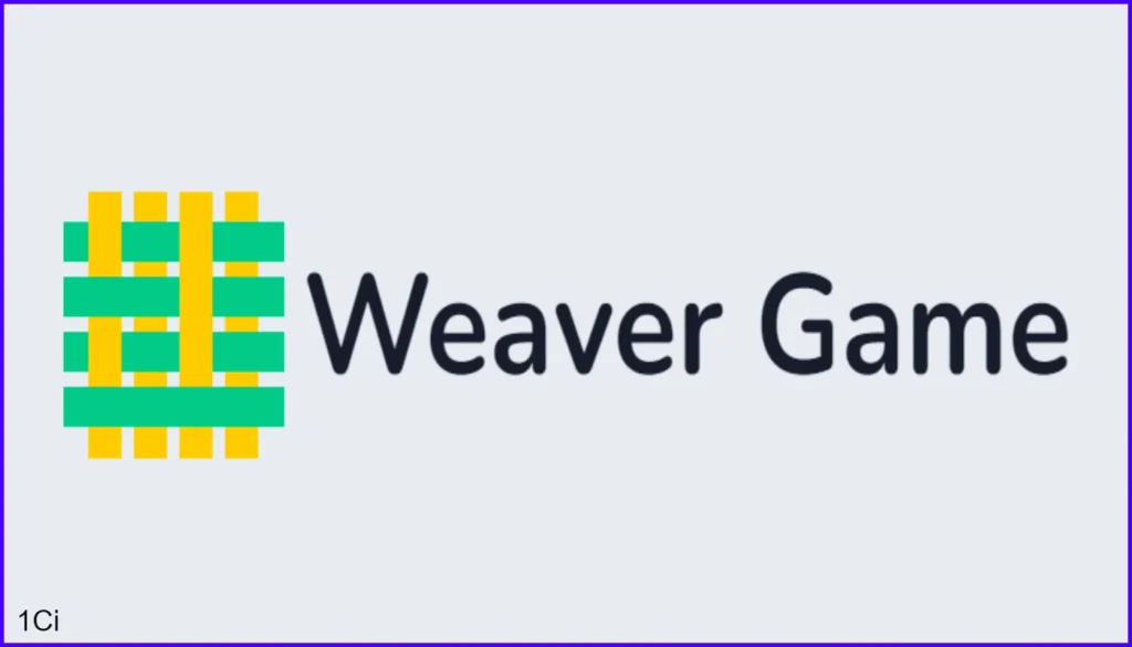 Weaver Game Answer