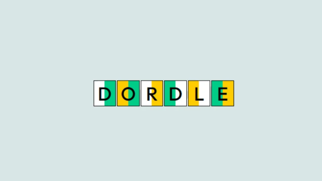 Dordle Word Game Today Answer