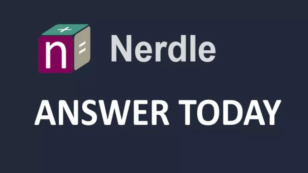 Nerdle Daily Number Game Today Answer