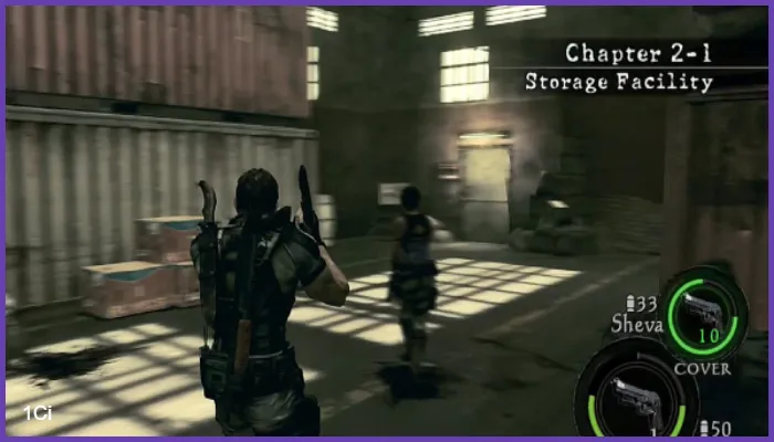 Resident Evil 5: Chapter 2