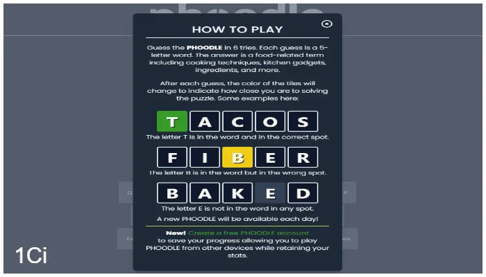 How to Play Phoodle Game